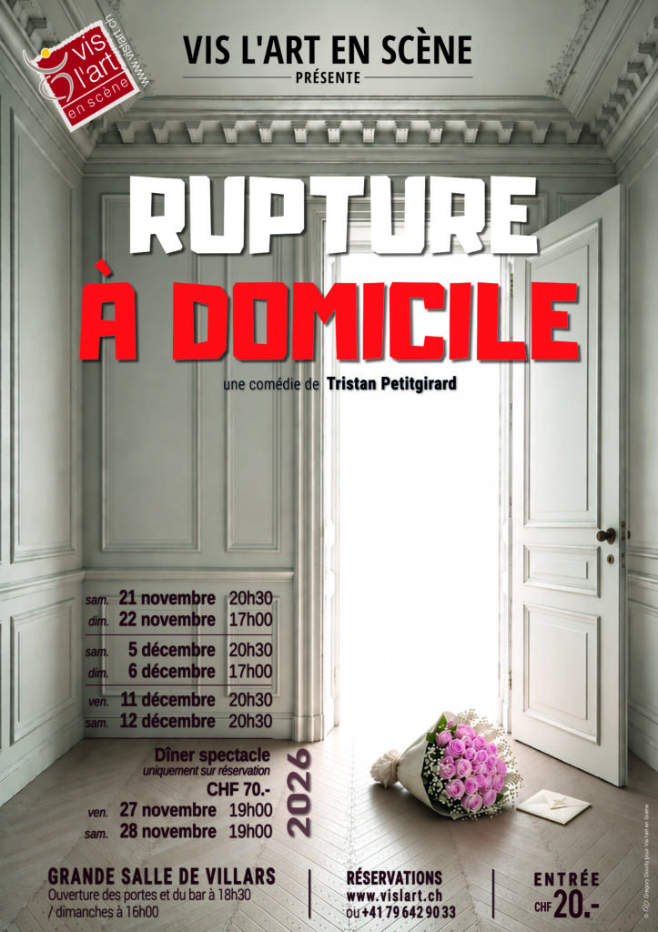 Rupture à domicile
